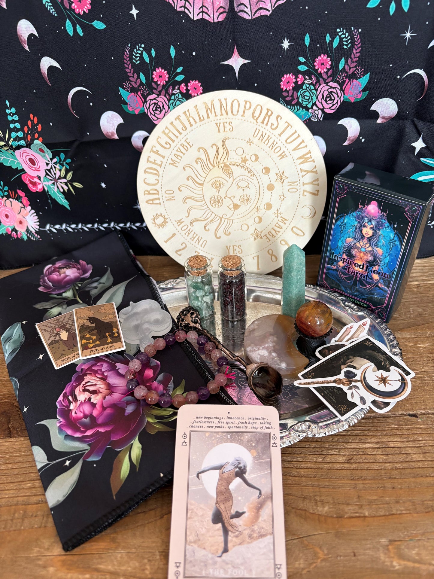 Witchy Mystery Boxes - Three Sizes Available