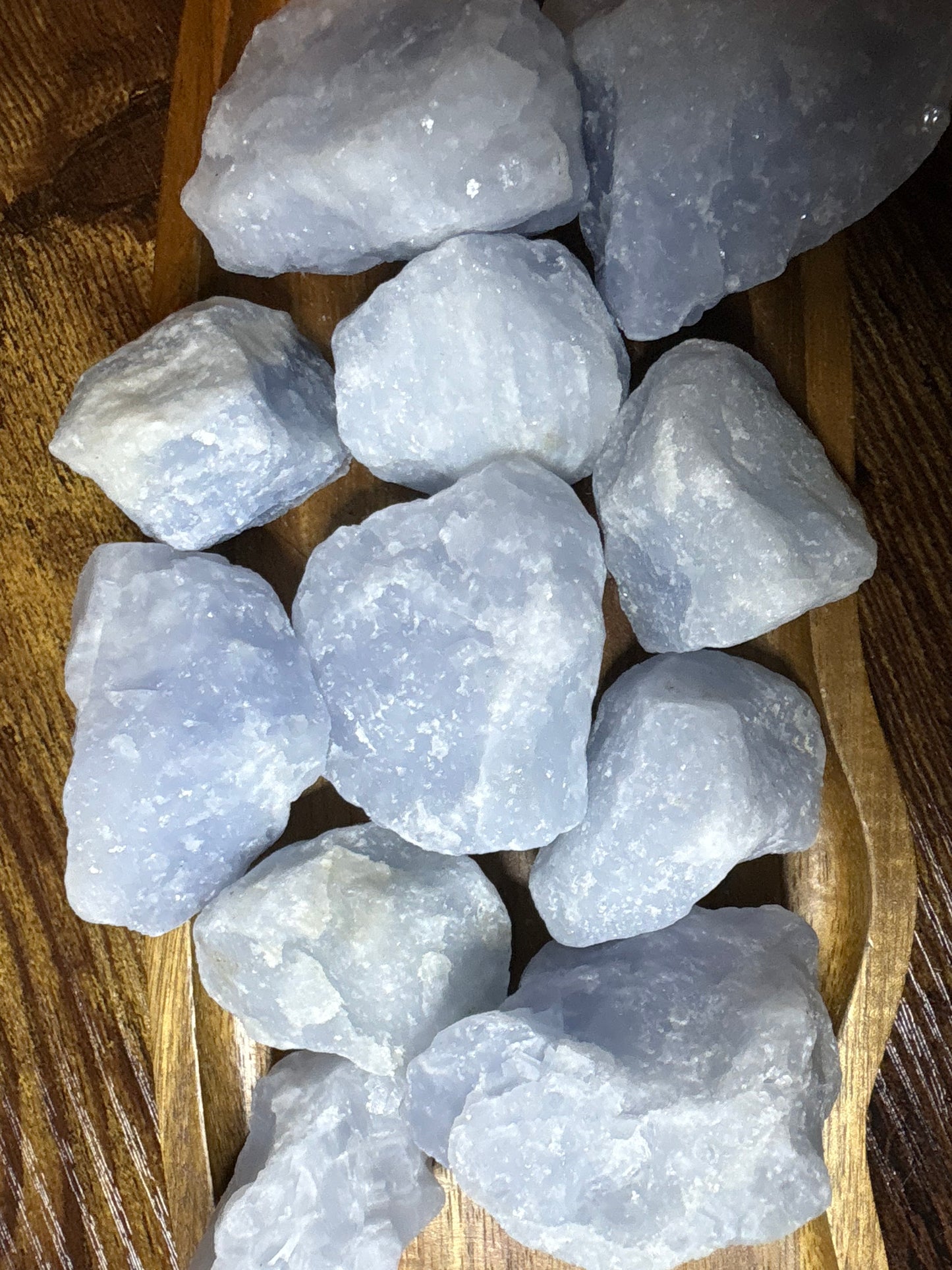 Raw Blue Calcite