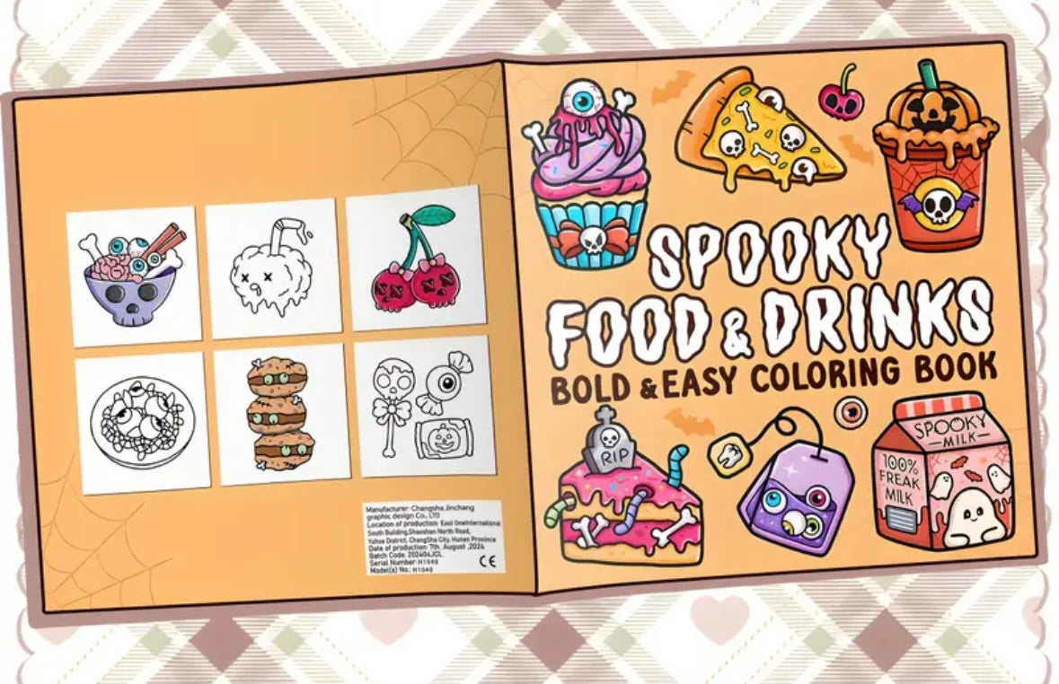 Bold & Easy Colouring Books