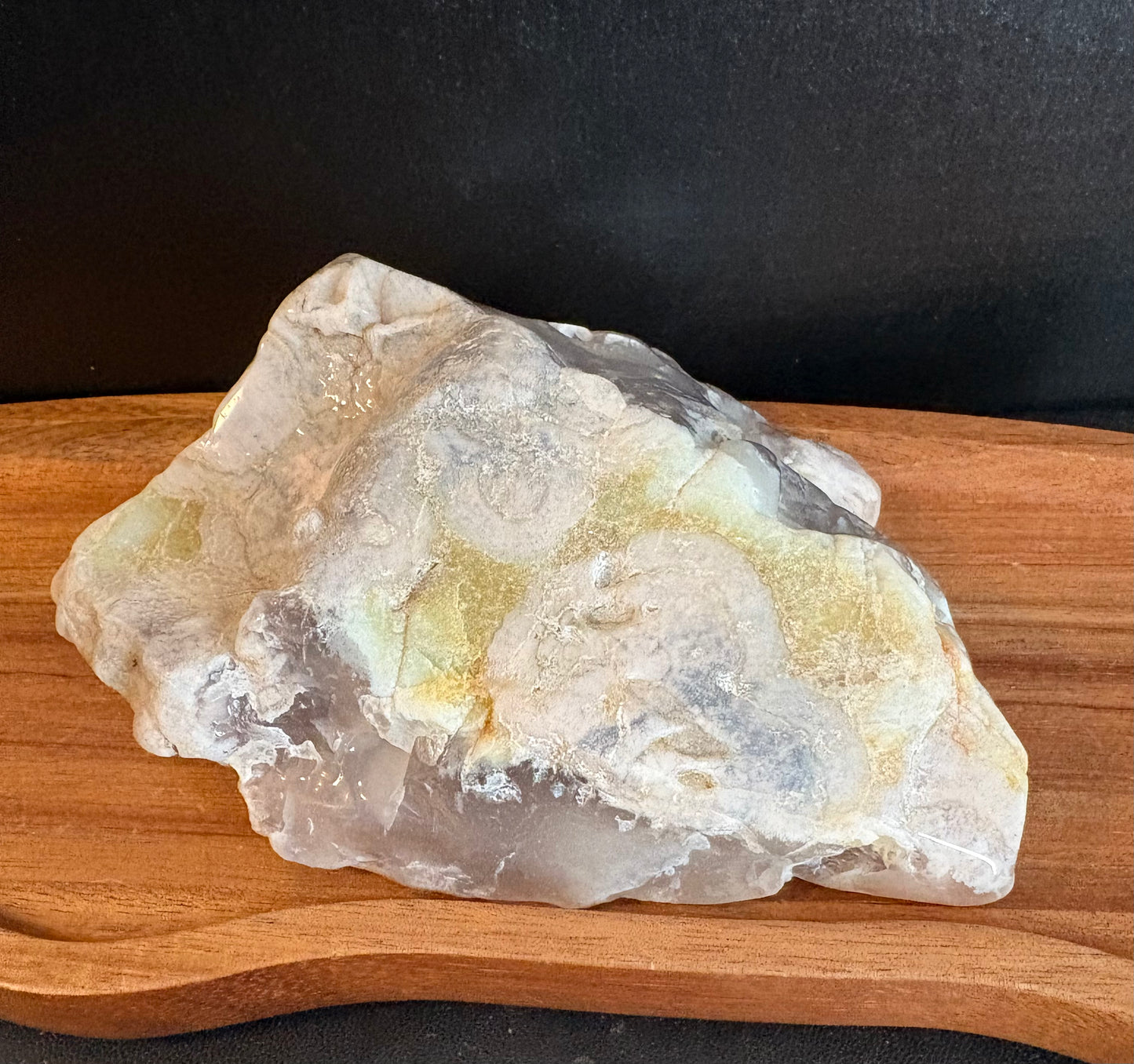 Flower Agate Freeform - 467g