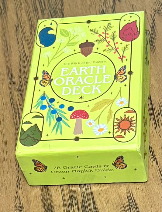 Earth Oracle Deck (Full Size)