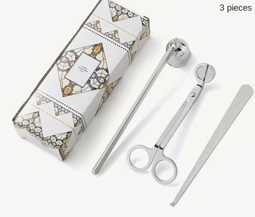 Candle Care Kits - Variety of Colours Available