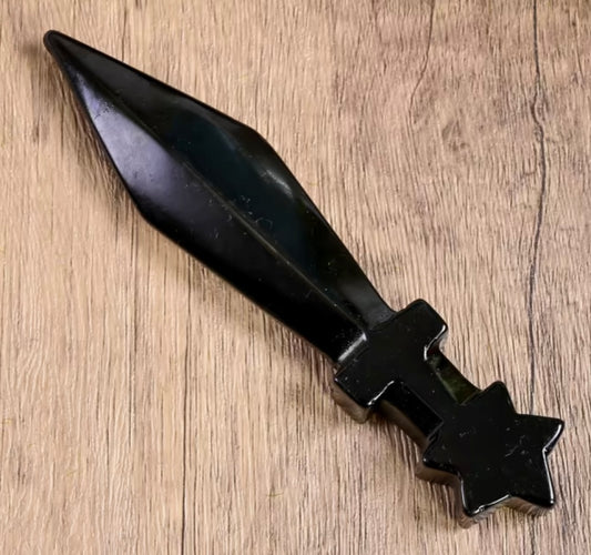 Obsidian Athame / Knife
