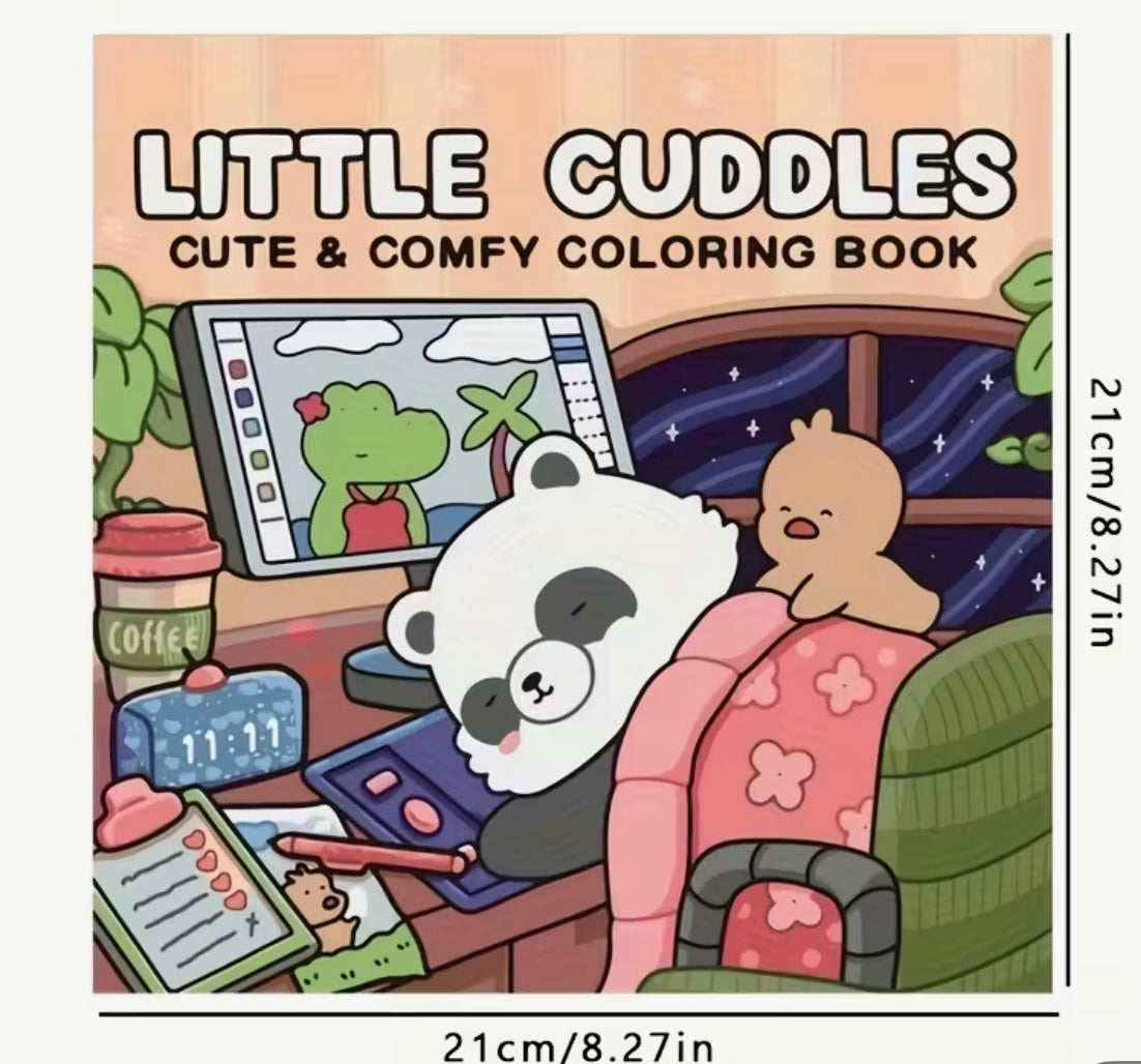 Bold & Easy Colouring Books