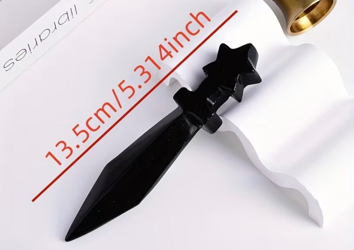 Obsidian Athame / Knife