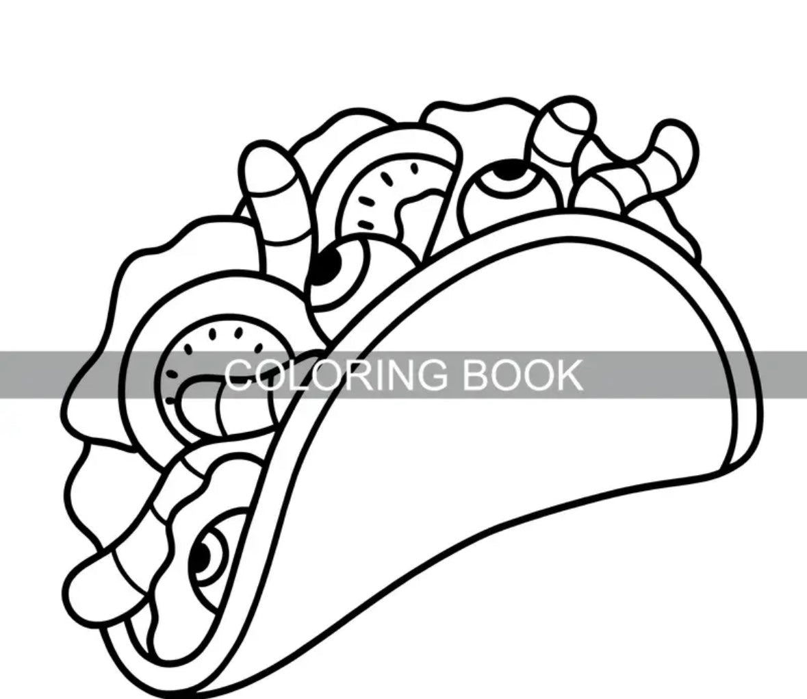 Bold & Easy Colouring Books