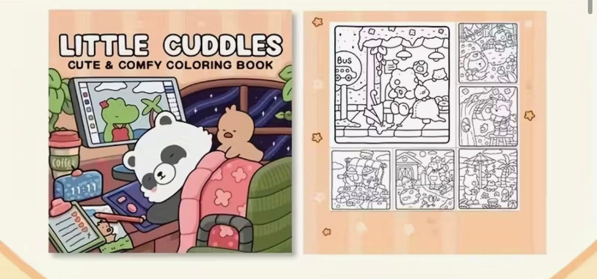 Bold & Easy Colouring Books
