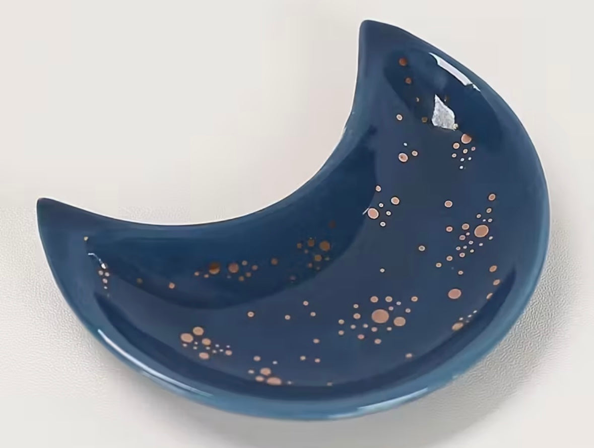 Moon Trinket Plate - Variety of Styles Available