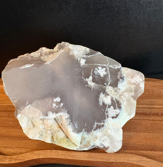 Flower Agate Freeform - 467g