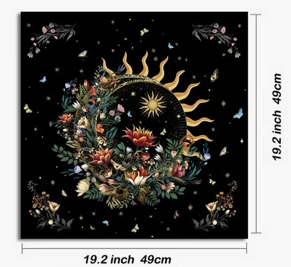 Altar Cloths/Tapestries - Size 19.2" x 19.2" - Variety of Designs Available