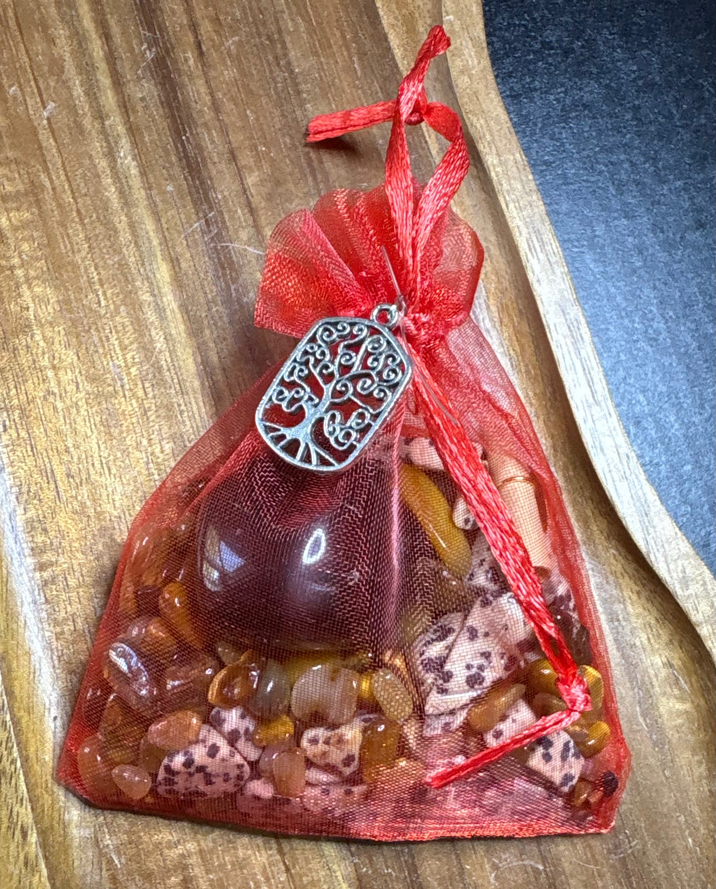 Witchy Chakra Aligned Charm Bags