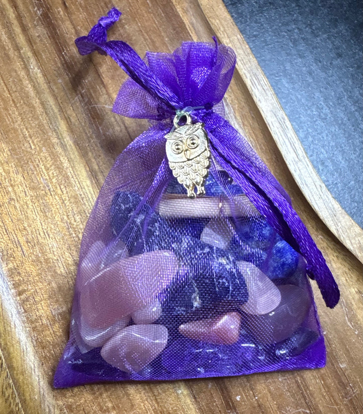 Witchy Chakra Aligned Charm Bags