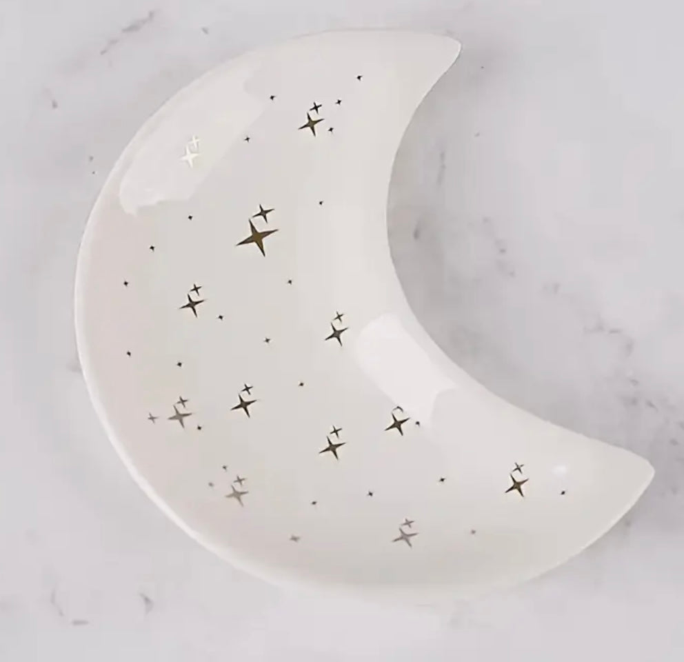 Moon Trinket Plate - Variety of Styles Available