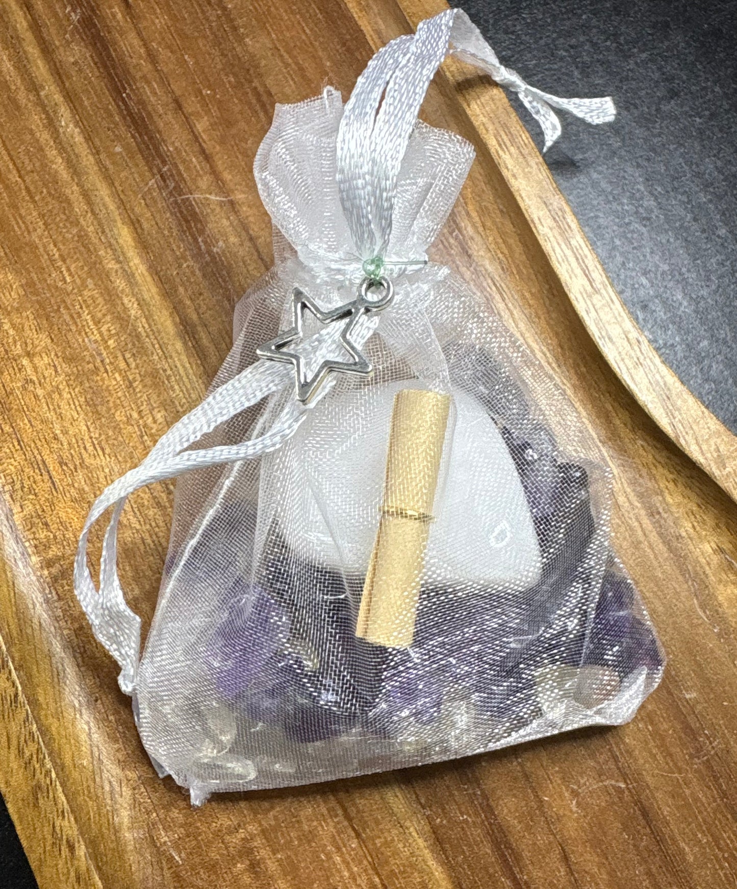 Witchy Chakra Aligned Charm Bags