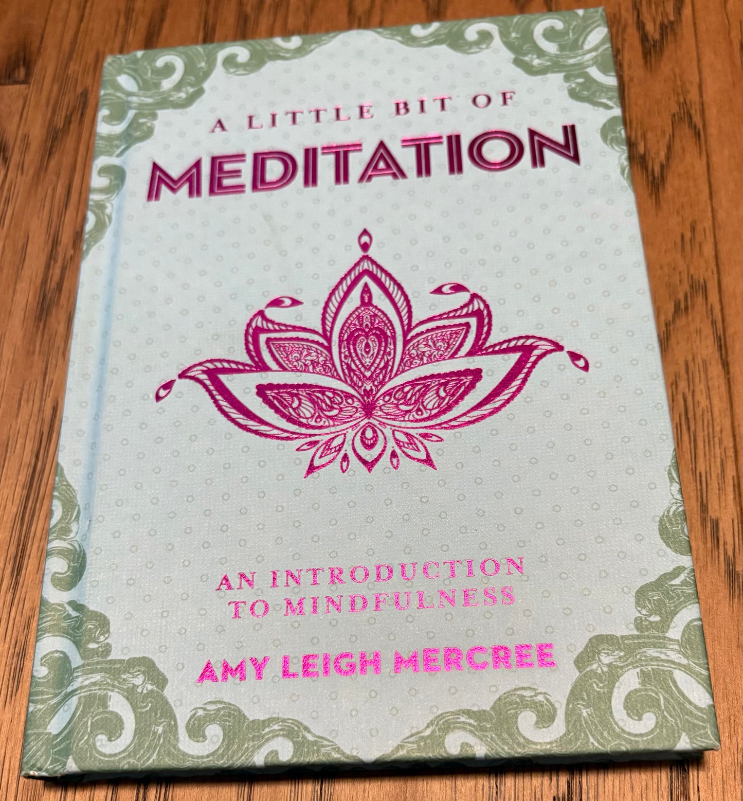 A Little Bit of Meditation