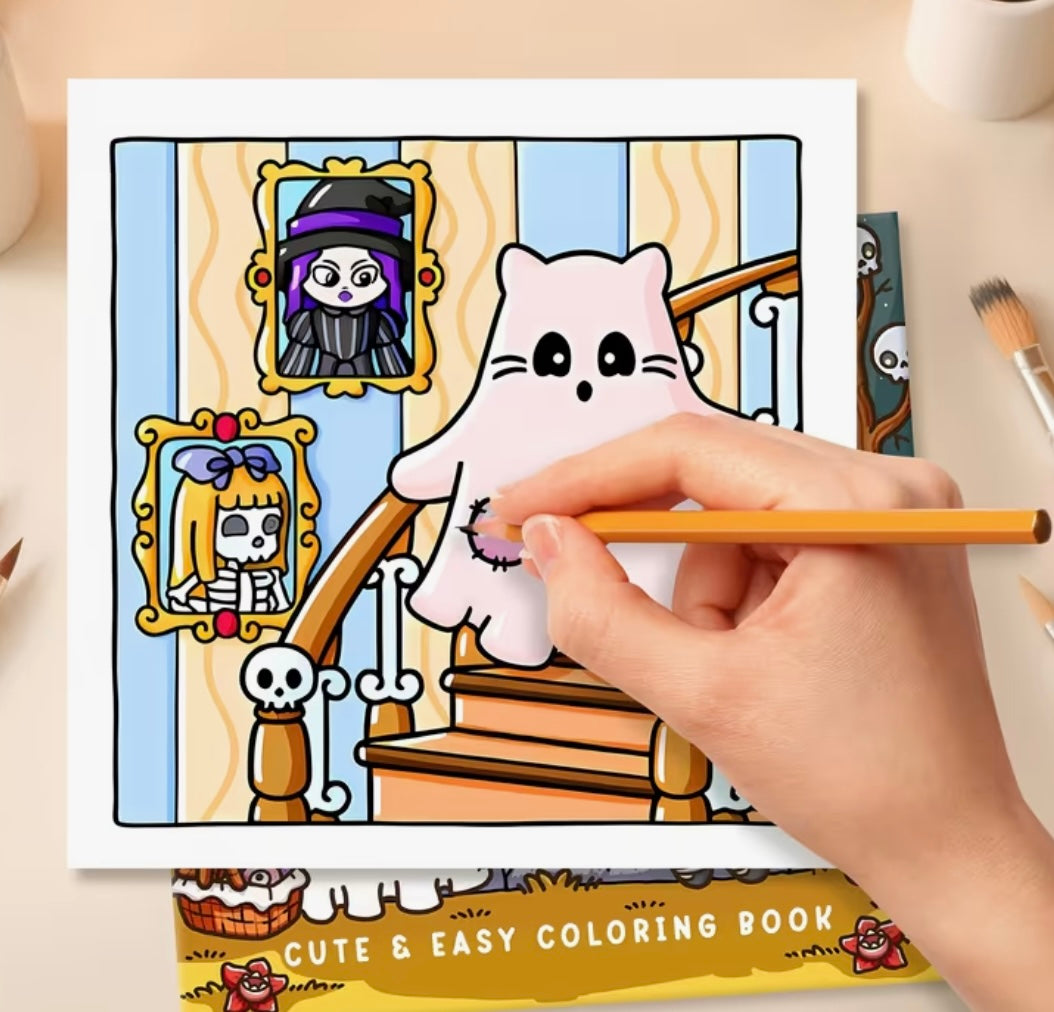 Bold & Easy Colouring Books