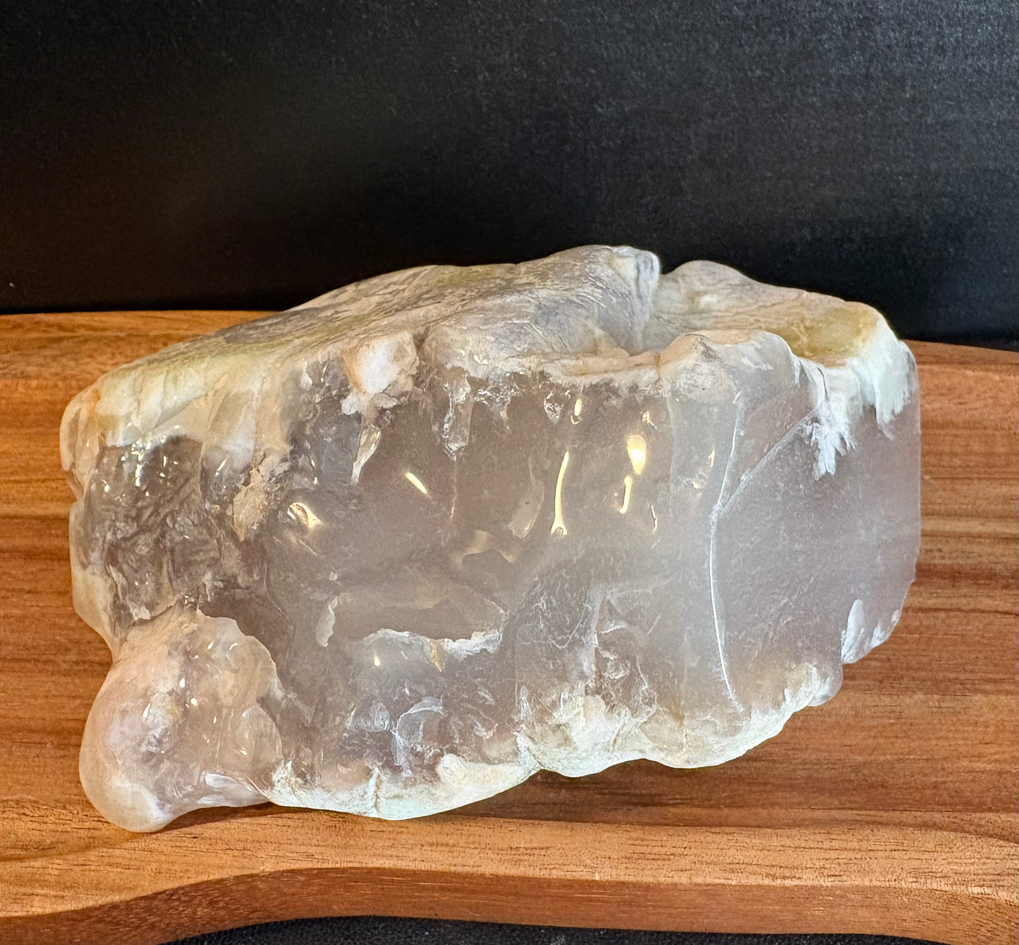 Flower Agate Freeform - 467g