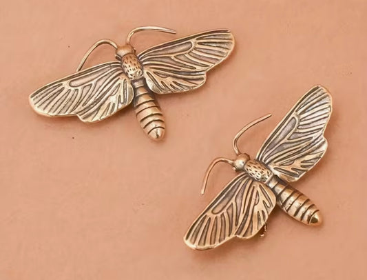 Brass Style Moth