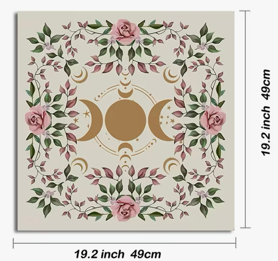 Altar Cloths/Tapestries - Size 19.2" x 19.2" - Variety of Designs Available