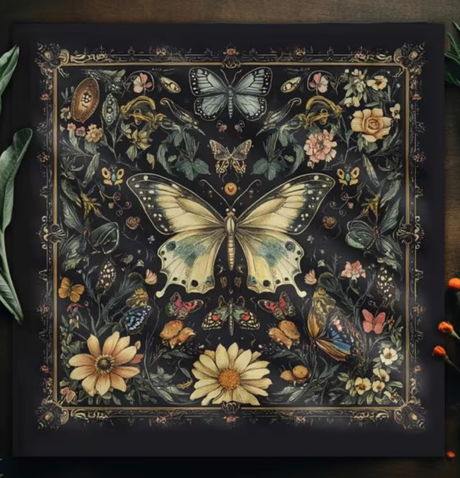 Altar Cloths/Tapestries - Size 19.2" x 19.2" - Variety of Designs Available