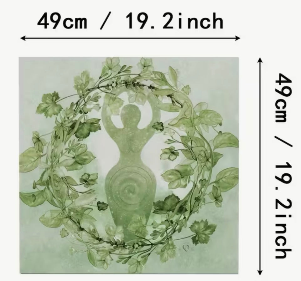 Altar Cloths/Tapestries - Size 19.2" x 19.2" - Variety of Designs Available