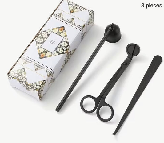 Candle Care Kits - Variety of Colours Available