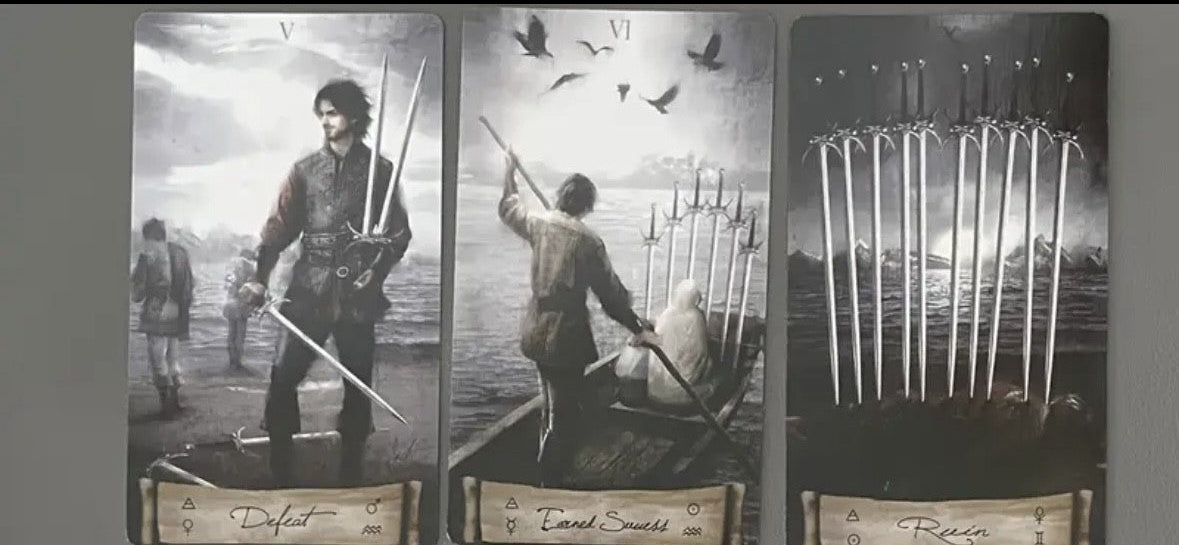 Tarot Cards (Pocket Sized Decks) Variety of Styles Available