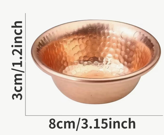 Hammered Copper Bowl