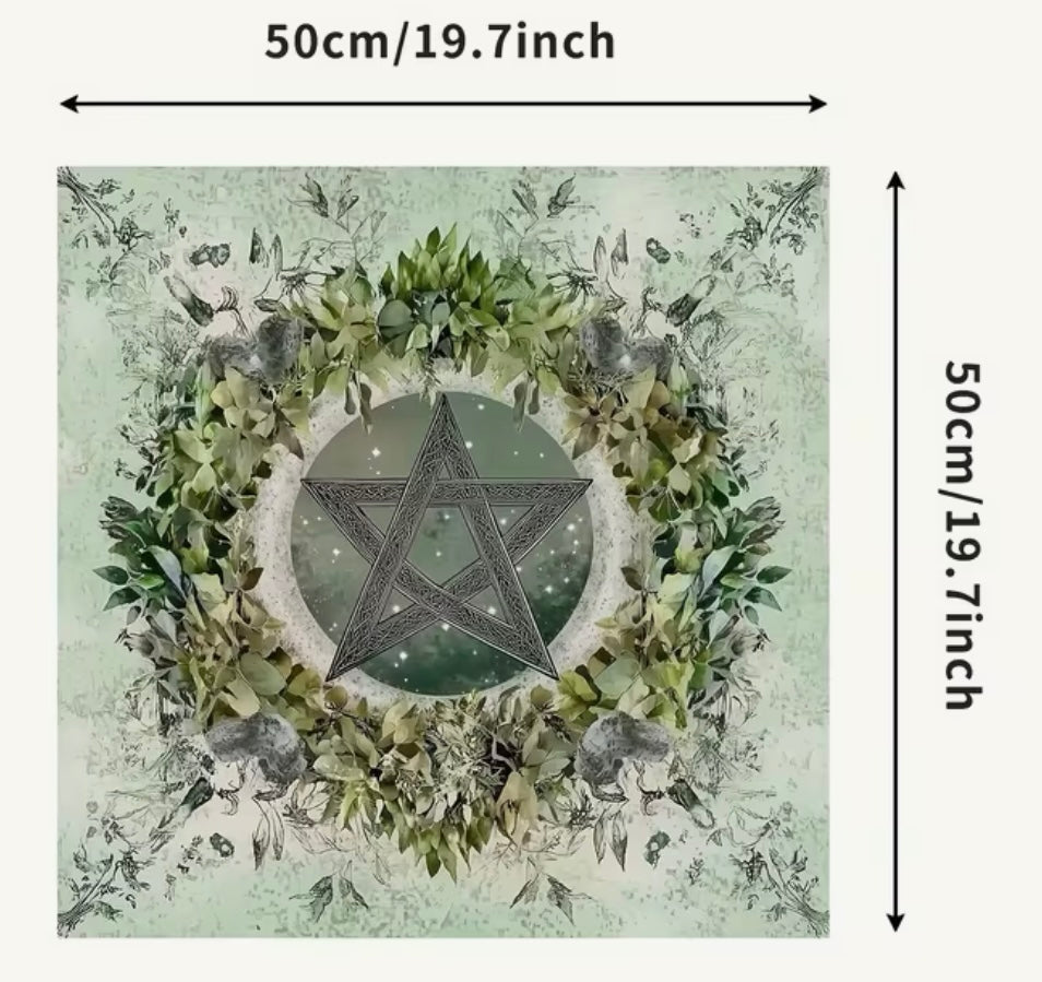 Altar Cloths/Tapestries - Size 19.2" x 19.2" - Variety of Designs Available
