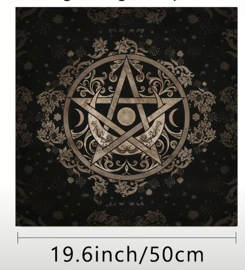 Altar Cloths/Tapestries - Size 19.2" x 19.2" - Variety of Designs Available