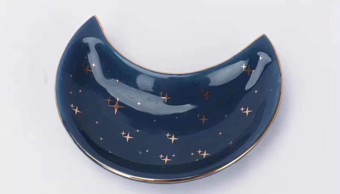 Moon Trinket Plate - Variety of Styles Available