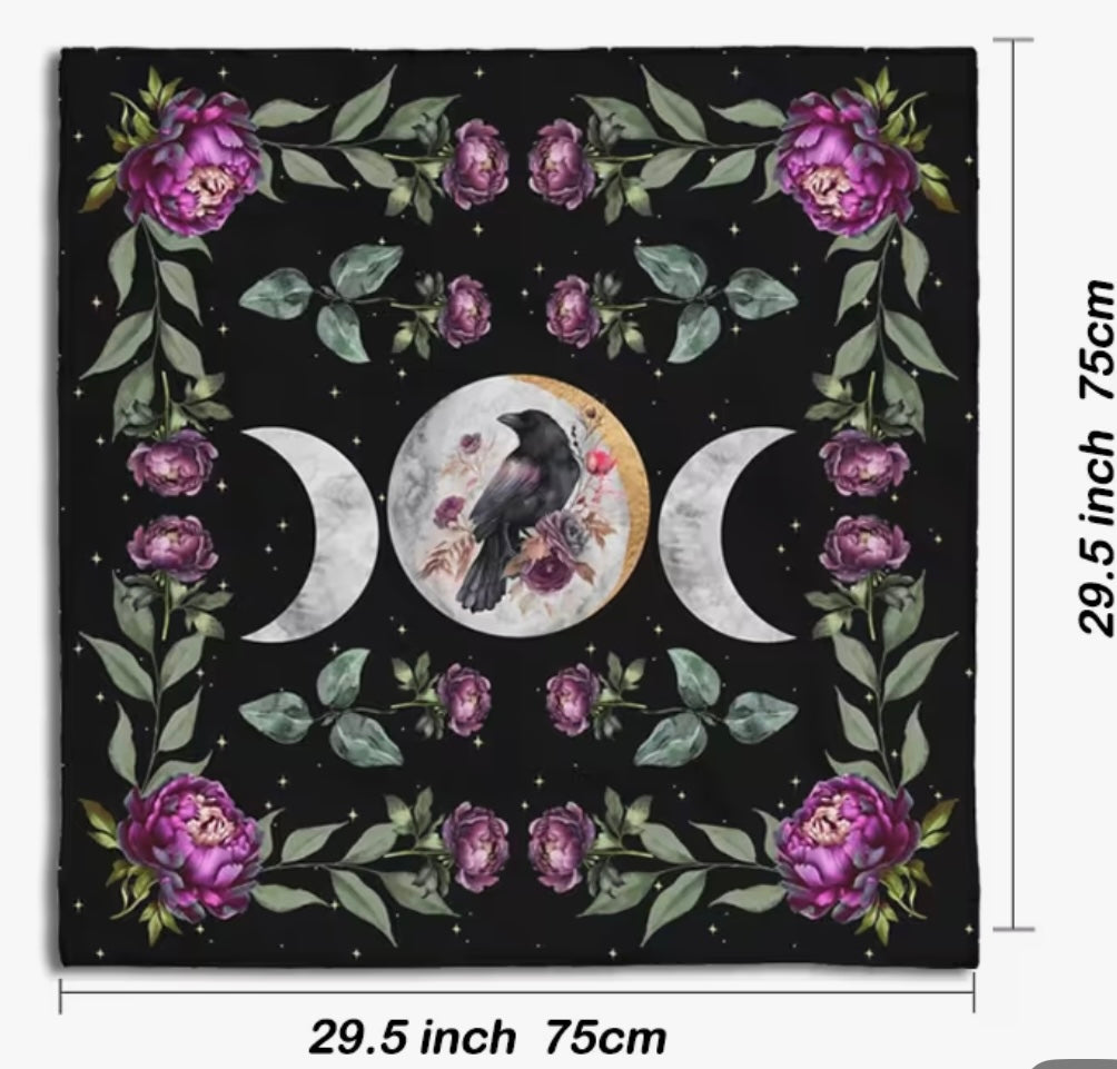 Altar Cloths/Tapestries Size 29.5" x 29.5" - Variety of Designs Available