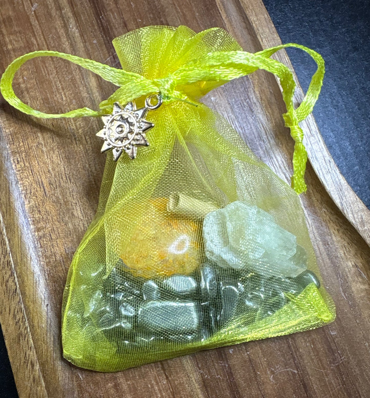 Witchy Chakra Aligned Charm Bags