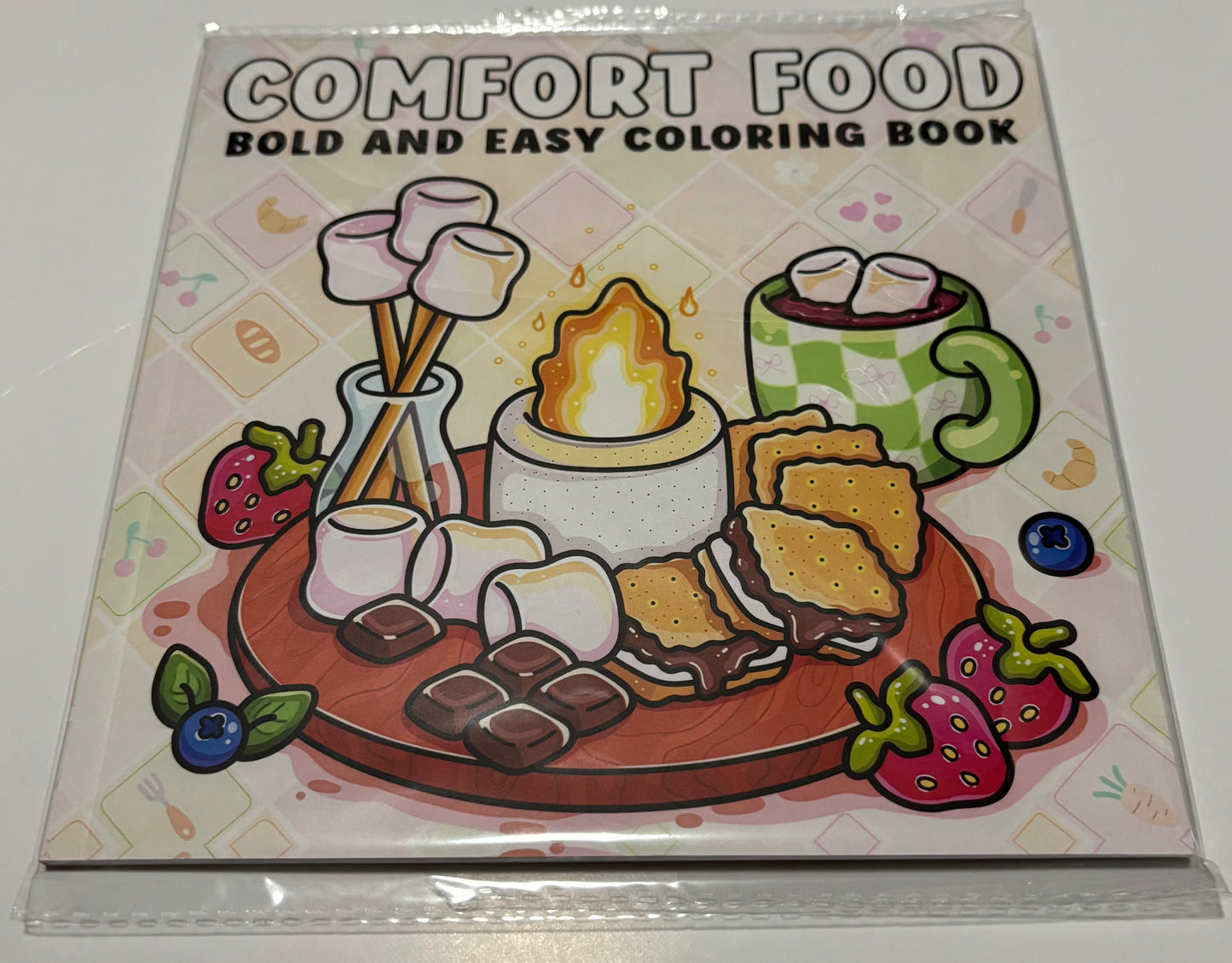 Bold & Easy Colouring Books