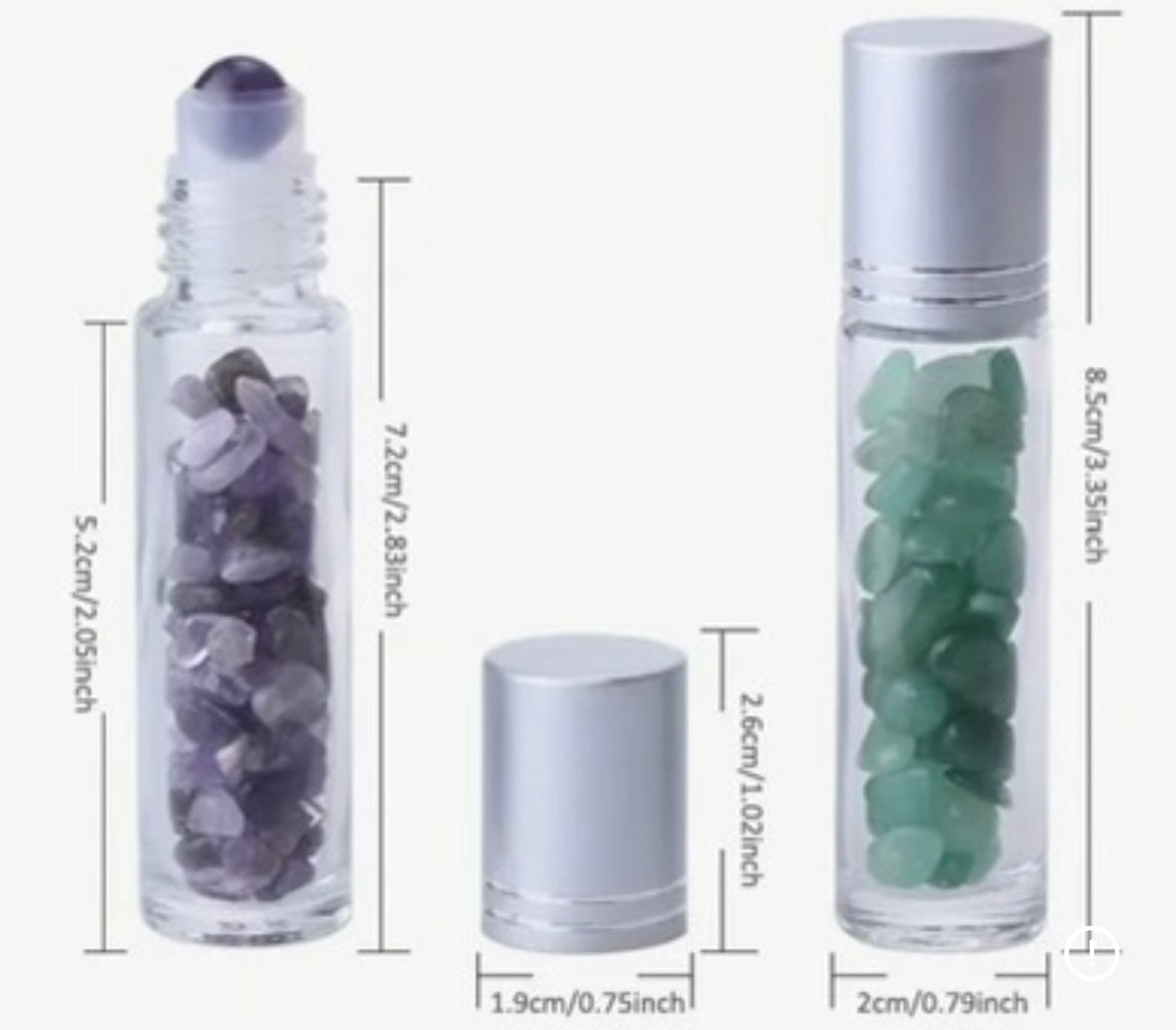Crystal Roller Bottles