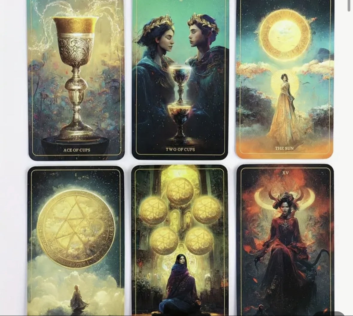 Tarot Cards (Pocket Sized Decks) Variety of Styles Available