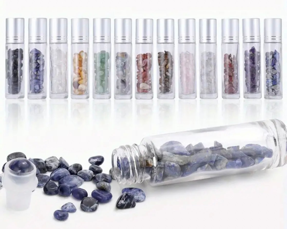 Crystal Roller Bottles