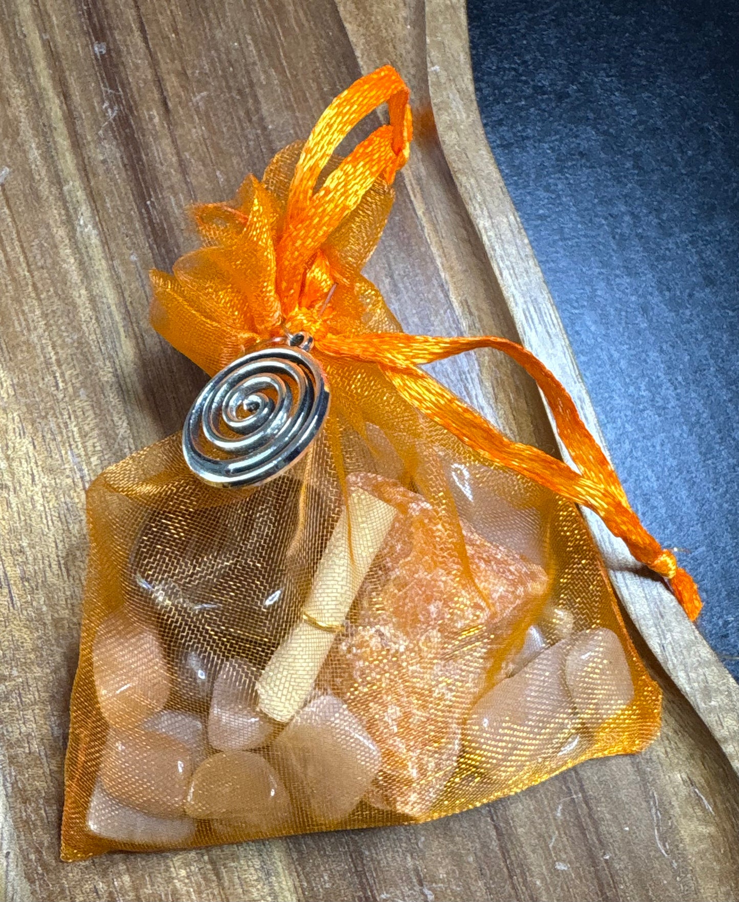 Witchy Chakra Aligned Charm Bags