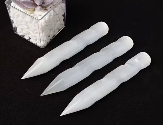 Selenite Wand