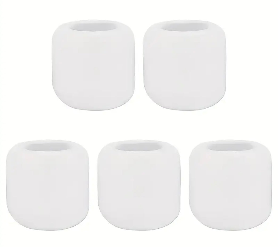 Chime Candle Holder - Black or White