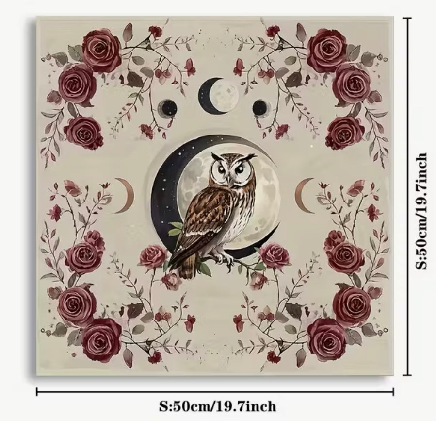 Altar Cloths/Tapestries - Size 19.2" x 19.2" - Variety of Designs Available