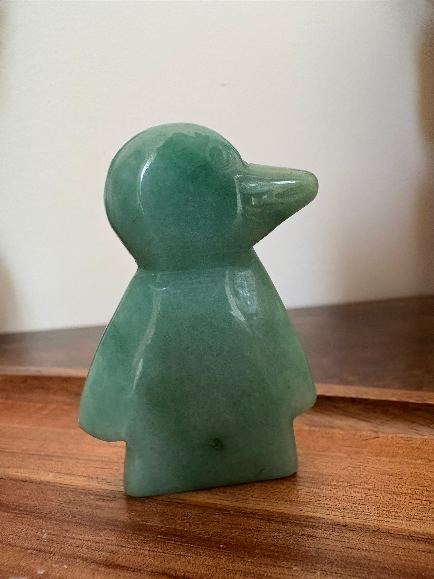 Green Aventurine Penguin