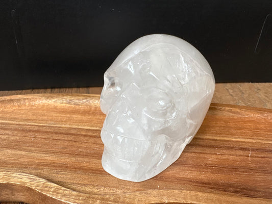 Clear Quartz Skull