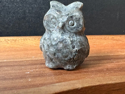 Owl Carving