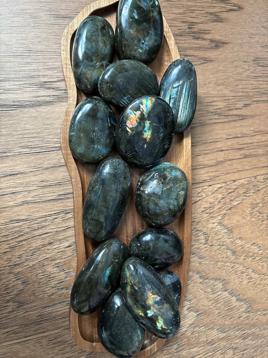 Labradorite Palm Stone