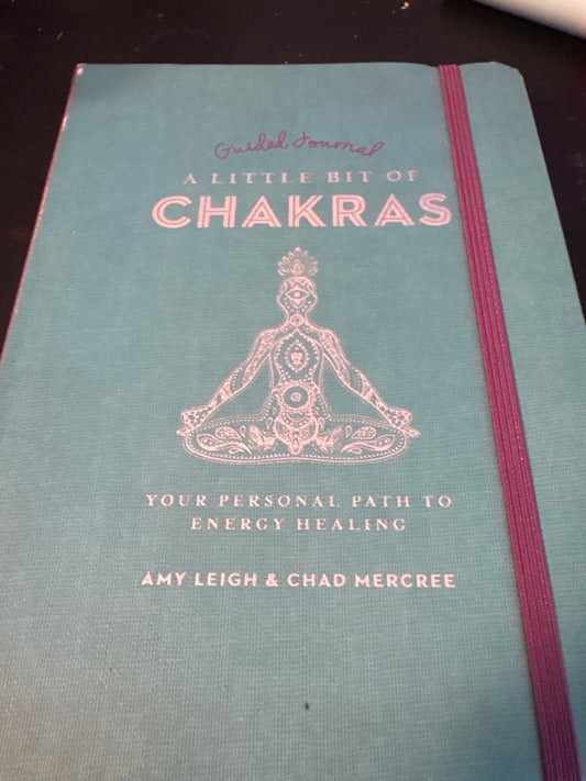 A Little Bit of Chakras - Guided Journal