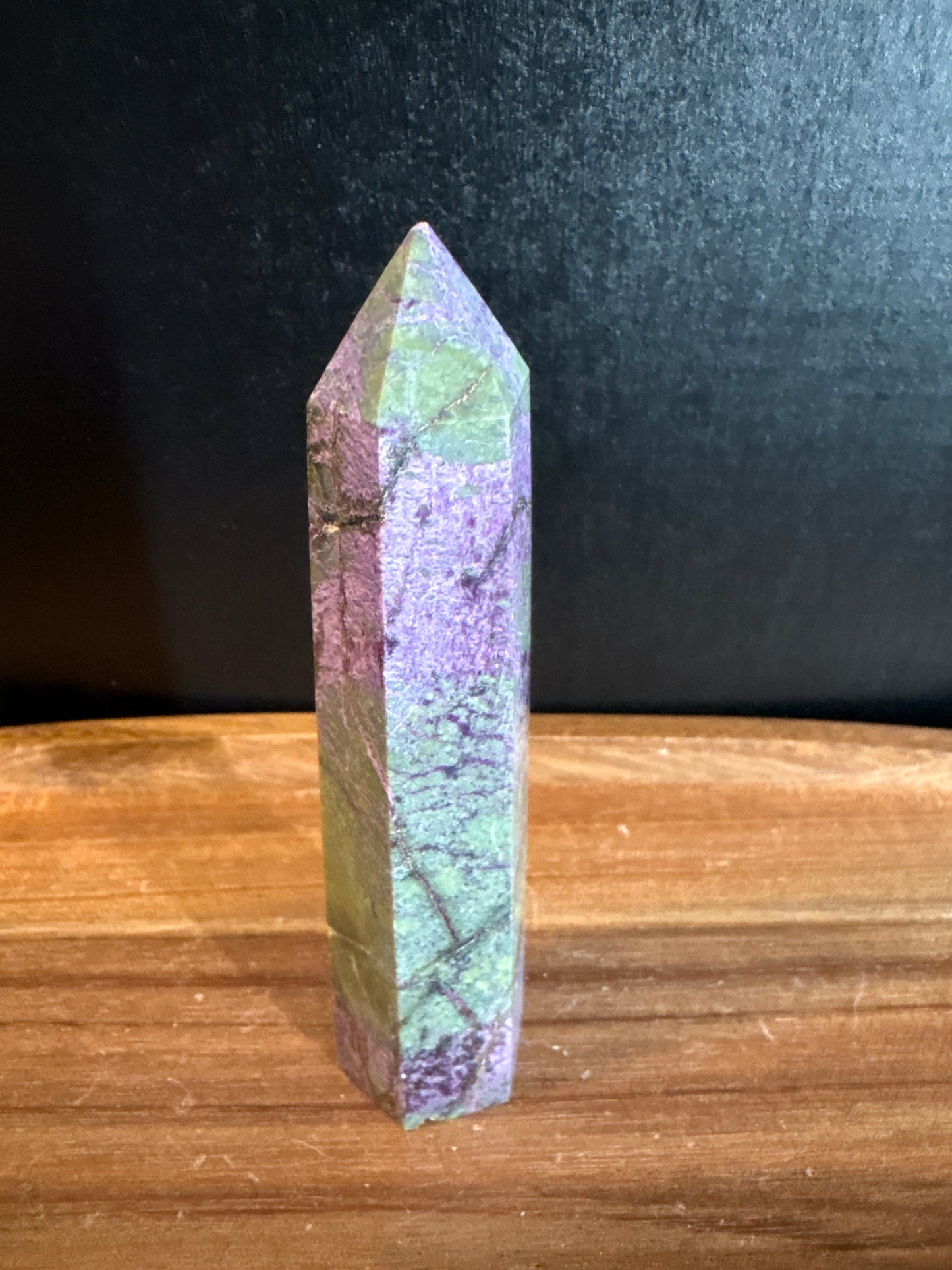 Ruby in Zoisite Tower 63g