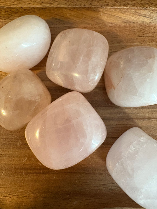 Rose Quartz Tumbles