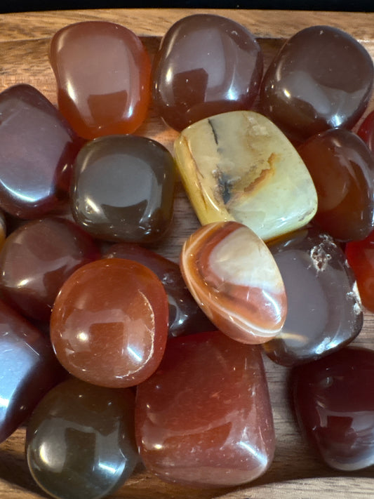Carnelian Tumbles (small)