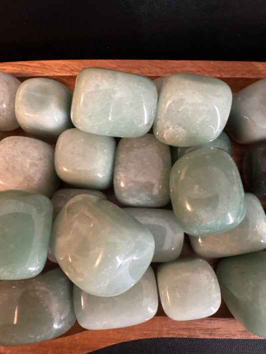 Green Aventurine Tumbles